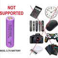 18650 Lithium Ion Battery