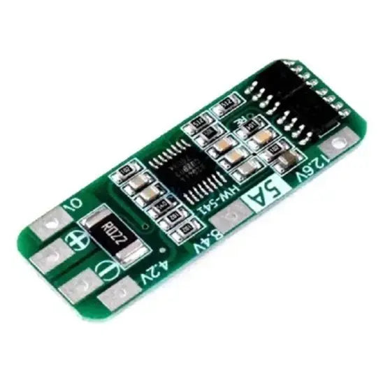 12.6V BMS 3S 5A 18650 Lithium Battery Protection Board