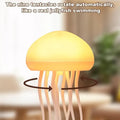 Voice Control Jellyfish Lamp with Dancing Tentacles – RGB Gradient Bedside Night Light, Rechargeable Aquarium Decor
