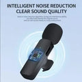 K8 Wireless Lavalier Microphone