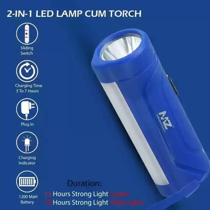 M901 RECHARGEABLE LED TORCH