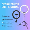 10 Inches Big Led Ring Light for Camera