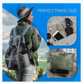 Portable Auto Travel Umbrella – Windproof, Strong, Lightweight with Auto Open & Double Vented Canopy