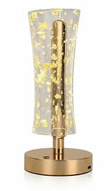 Luxury Gold Base LED Acrylic Table Lamp