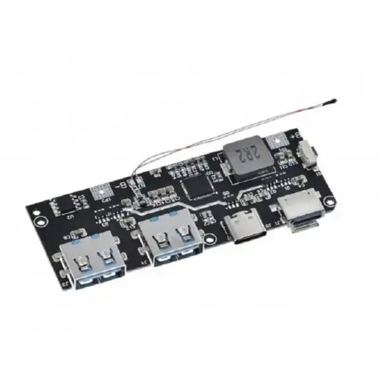 2 USB MICRO/ C TYPE POWER BANK MODULE WITH NTC AA570