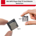 Mini MP3 Player Disk TF Card Module Serial Port