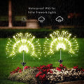 Solar Firework Lights Plug in Ground, Solar Garden Colorful String Lights product image 2