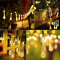 Water Drops String Light 5M 20 LED – Warm White, Battery Operated, Waterproof Fairy Lights