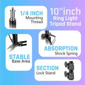10 Inches Big Led Ring Light for Camera