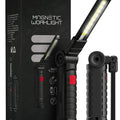 Portable Emergency Light Rechargeable Torch LED Flashlight with Desk lamp