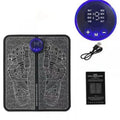 Foot massager mat, Muscle Stimulator, Simulated Massage Therapy for Foot,Hands
