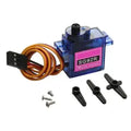 SG Series Tower Pro Small Servo Motor Plastic Gear SG92R