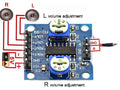 PAM8406 Digital Amplifier Module With Volume Control Potentiometer 5Wx2 Stereo