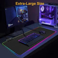 Large Extended RGB Gaming Mouse Pad
