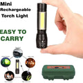 Zoomable Handheld Flashlight