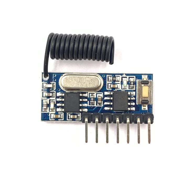 QIACHIP Wireless 433Mhz RF Module Receiver Remote Control