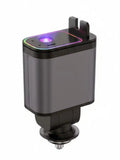 66W 4 in 1 Fast Charging Car Charger  Retractable Cable and 2 USB Ports Car Charger