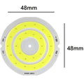 Pack of 4 COB LED Jalebi Lights – 4V DC, Round Shape, Cool White Aluminium Floodlight for Home & Office