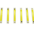 LED COB Light Bar Module 12V & 4V – Pure/Warm White, High Brightness DIY Lighting Strip (Pack of 5)
