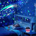 Star Master rotating projection night lamp
