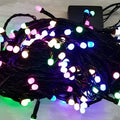 Frosted LED String Light 42 Lamps 12M – 8MM RGRB Multi Color Decoration Lights