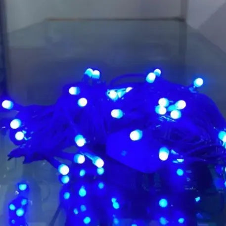 LED String Light 42 LED 10M – White, Blue, Green & Pink High Brightness Decorative Lights
