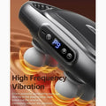 4 Head Power Speed Massager Gun