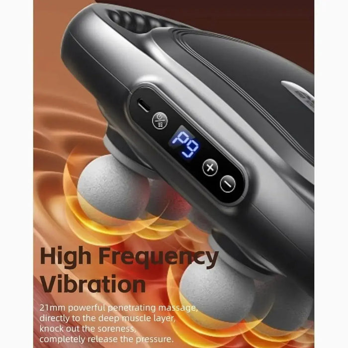 4 Head Power Speed Massager Gun