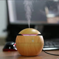 Wood Grain Mini Portable Humidifier