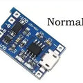 TP4056 1A Li-ion lithium Battery Charging Module - Type C and Normal