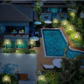 Solar Firework Lights Plug in Ground, Solar Garden Colorful String Lights product image 4