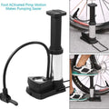 Aluminium Car Pedal Air Pump, High Pressure Portable Foot Pump