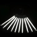 Dropping Light 50CM 8 Pcs/Set – Warm White LED Meteor Shower Decorative Hanging Lights with Big Plug