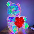 3D Teddy Bear Light