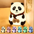 Silicone Panda Touch LED Night Light