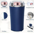 Stainless Steel Portable Multipurpose Electric Coffee Mixer Grinder Smash Machin
