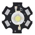 DC 3 Watt SMD LED Diode Bulb Lamp with Heatsink White (PACK OF 2)