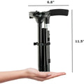 Travel Folding Walking Cane with LED Light | Adjustable Height, Lightweight Aluminum Stick for Men & Women