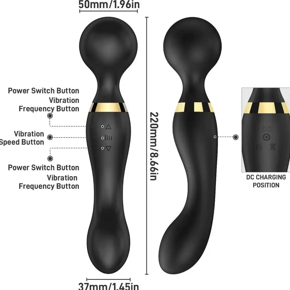 Body Massager for Pain Relief COLBEX Personal Body Massager for Women & Men