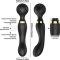 Body Massager for Pain Relief COLBEX Personal Body Massager for Women & Men