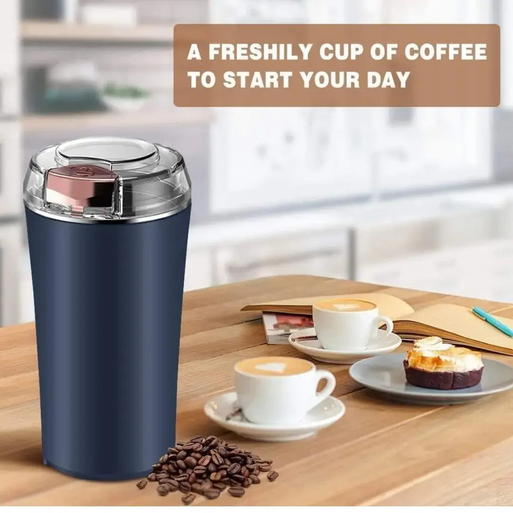 Stainless Steel Portable Multipurpose Electric Coffee Mixer Grinder Smash Machin
