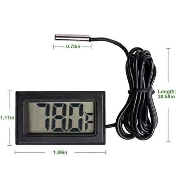 Pocket Wired Mini Digital LCD Electronic Meter
