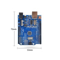SMD UNO R3 Board ATmega328P Compatible with Arduino SMD Uno Cable