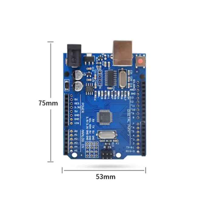 SMD UNO R3 Board ATmega328P Compatible with Arduino SMD Uno Cable