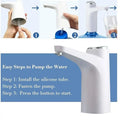 Automatic Water Dispenser Pump Drinking Water Can, Rechargeable Battery