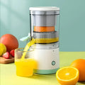 Portable Cordless Electric Fruit Juicer | USB Rechargeable Orange & Lemon Squeezer