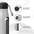 Insulated Stainless Steel Water Bottle 500 ML (multicolor) product image 2