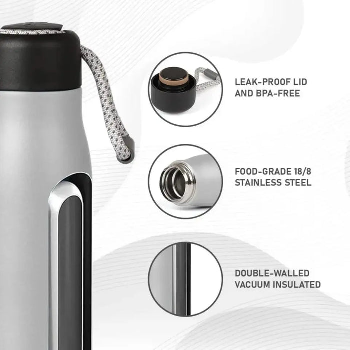 Insulated Stainless Steel Water Bottle 500 ML (multicolor)
