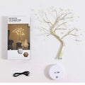 Golden LED Tree Lamp