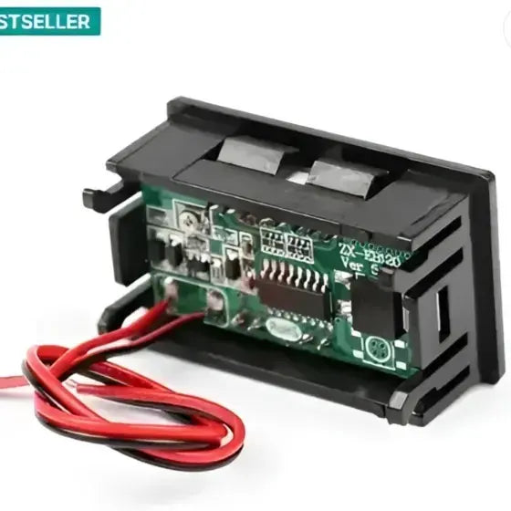 Electronics Crafts 12V-60V LED Digital Display battery Voltmeter Battery Voltage